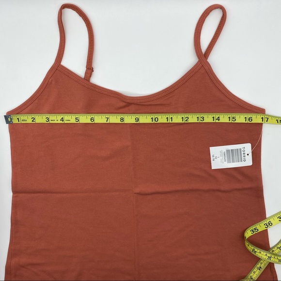 Torrid Women’s Rusty Brown Foxy Scoop Neck Cami Sizes 1X 2X 3X - Picture 9 of 11